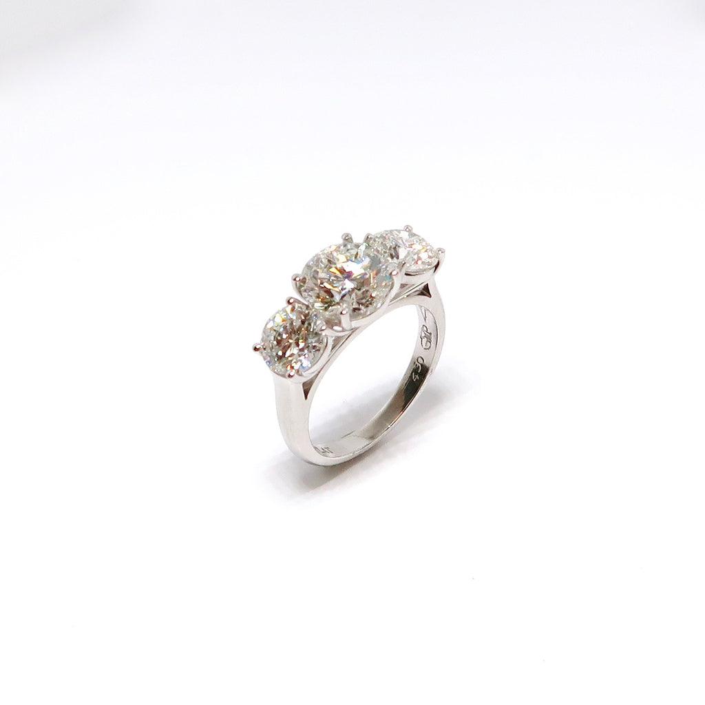 3 Stone Diamond Ring