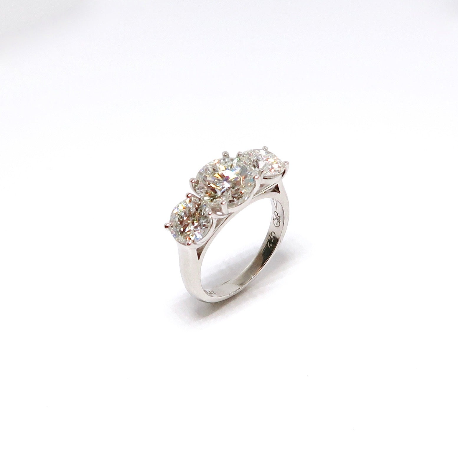 3 Stone Diamond Ring