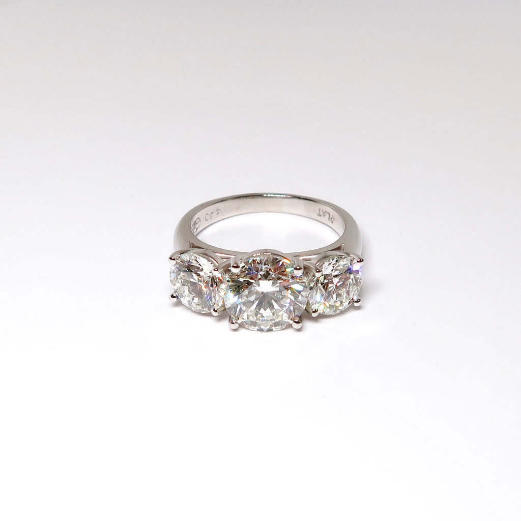3 Stone Diamond Ring