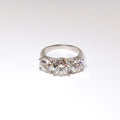 3 Stone Diamond Ring