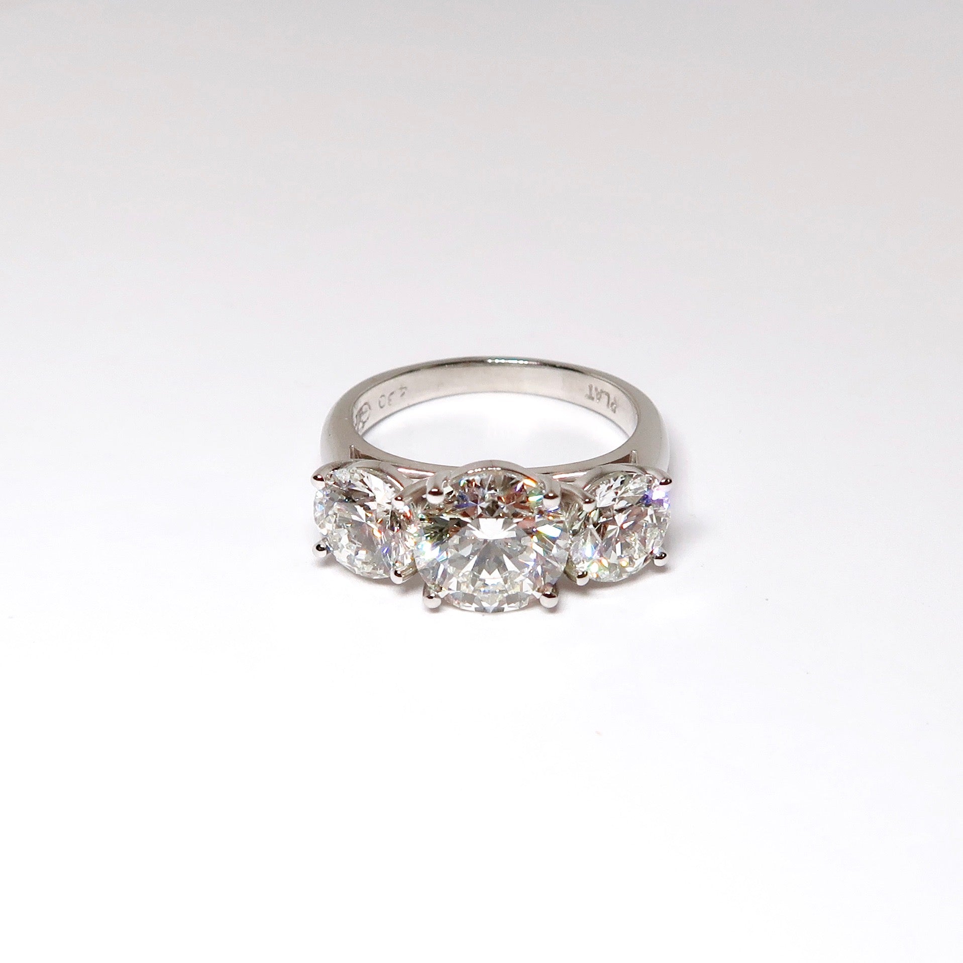 3 Stone Diamond Ring