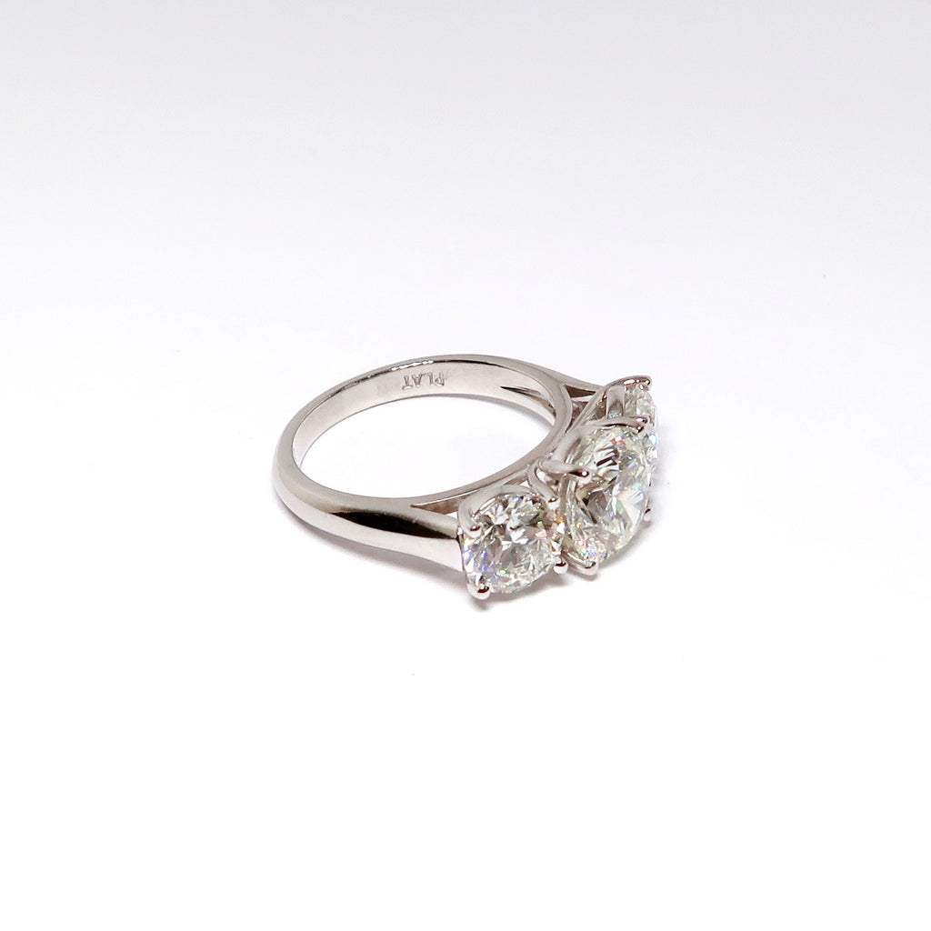 3 Stone Diamond Ring