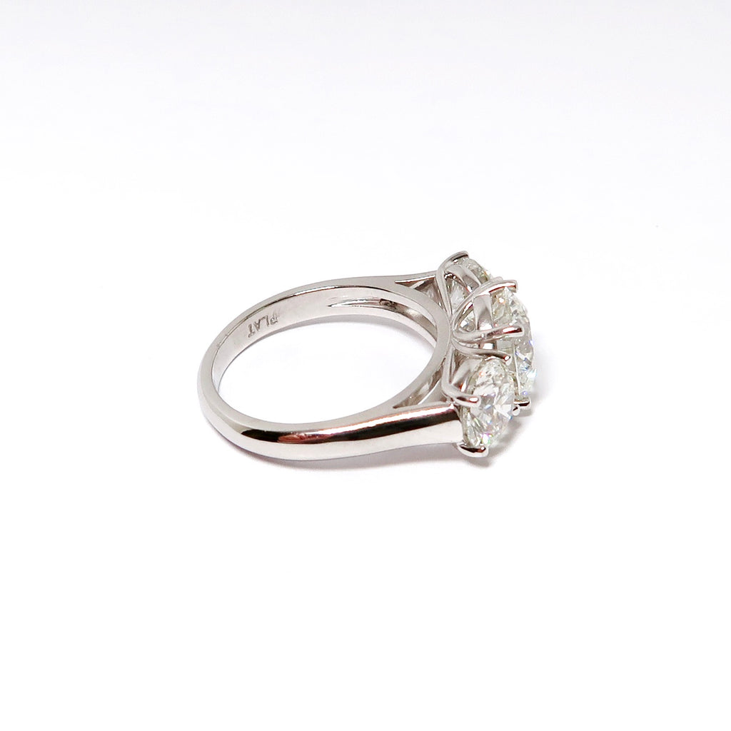 3 Stone Diamond Ring