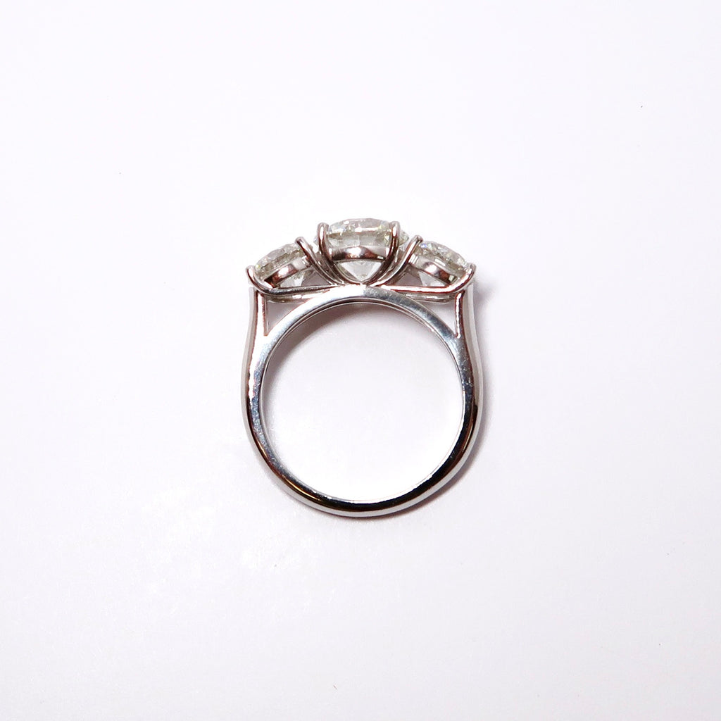 3 Stone Diamond Ring