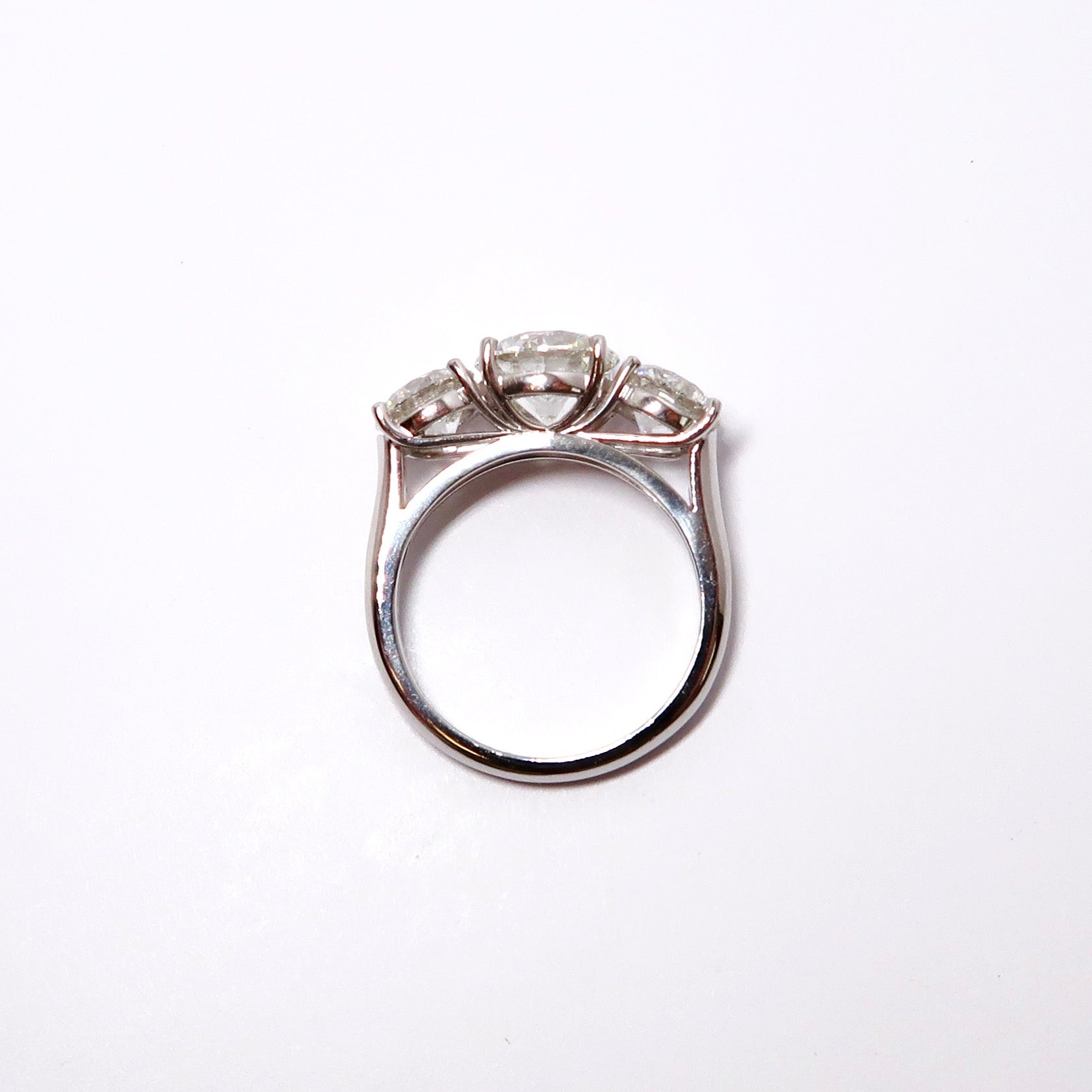 3 Stone Diamond Ring