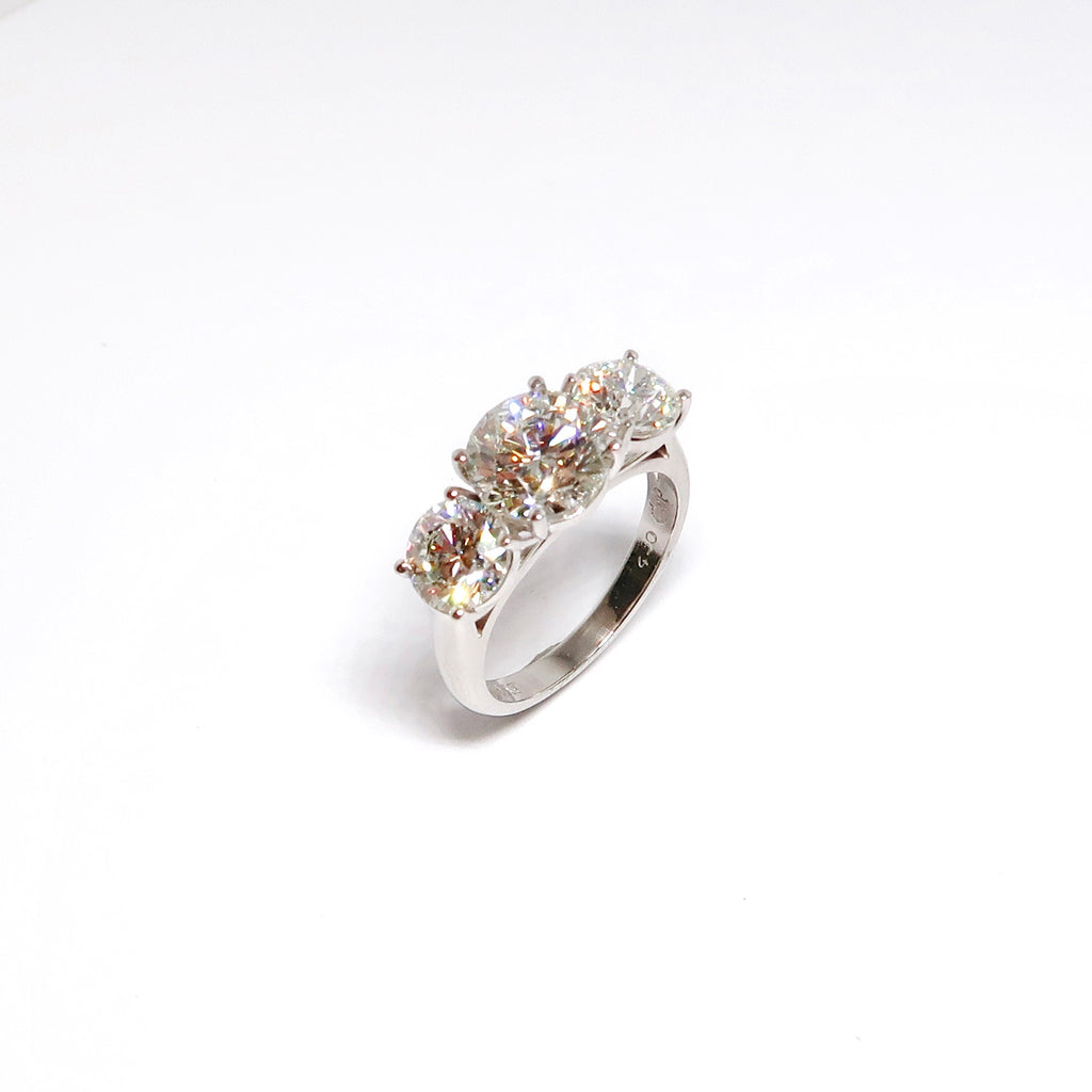 3 Stone Diamond Ring