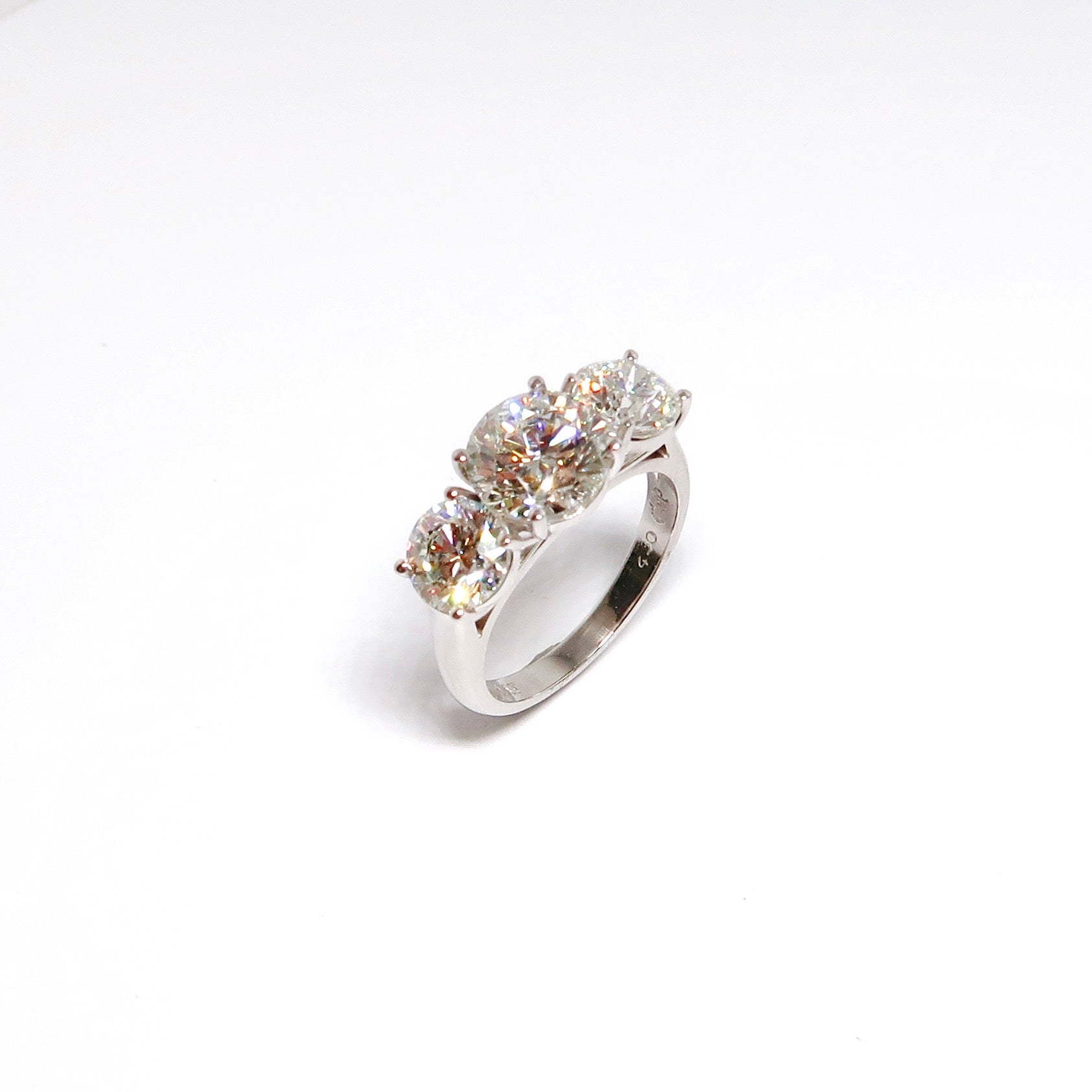 3 Stone Diamond Ring