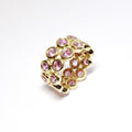Pink Sapphire Ring