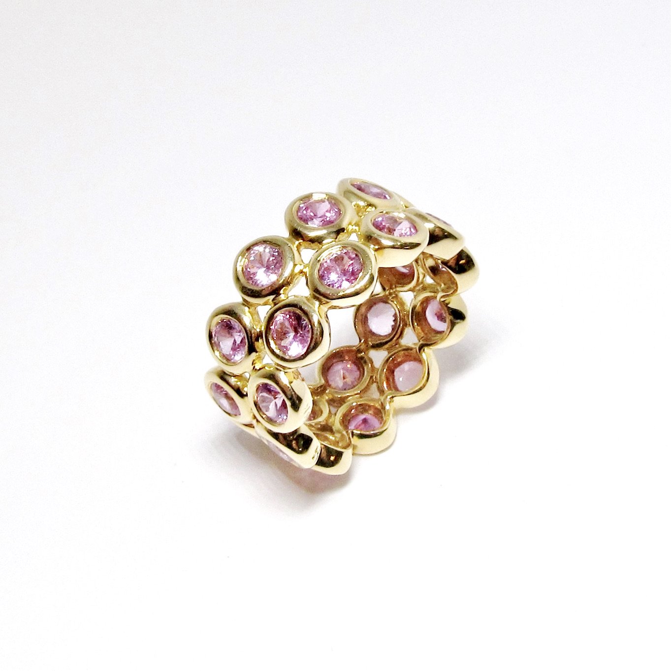 Pink Sapphire Ring
