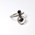 Black Diamond Ring