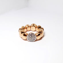 Load image into Gallery viewer, 18k Two Tone Gold Ring
