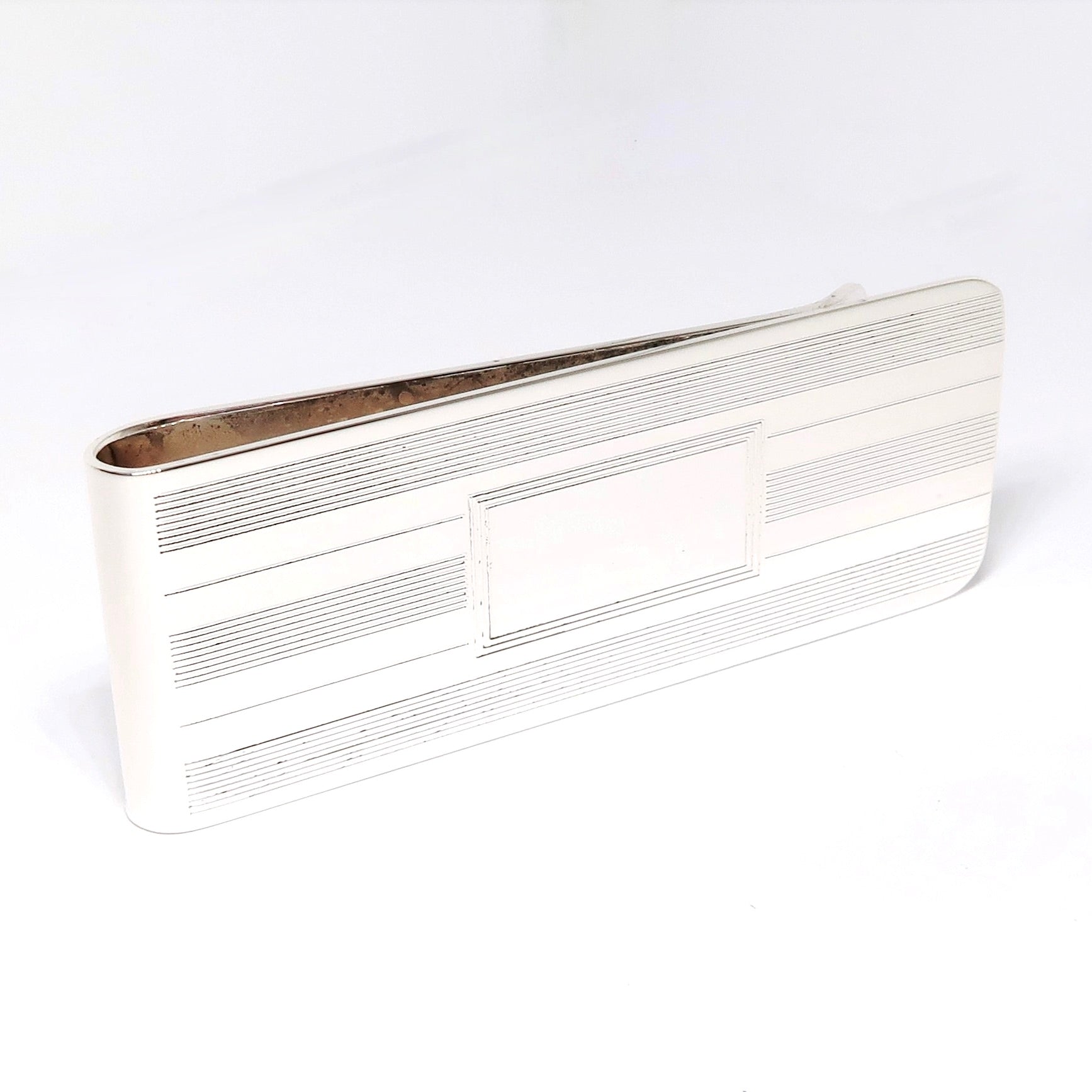 Sterling Silver Money Clip