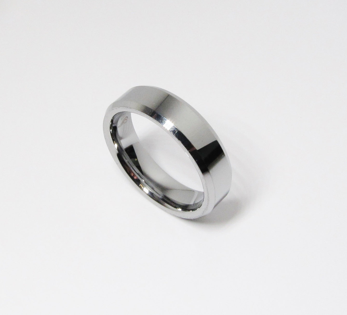 Tungsten Band (High Polished Top)
