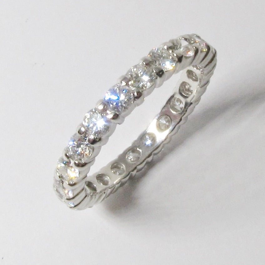 Diamond Eternity Band
