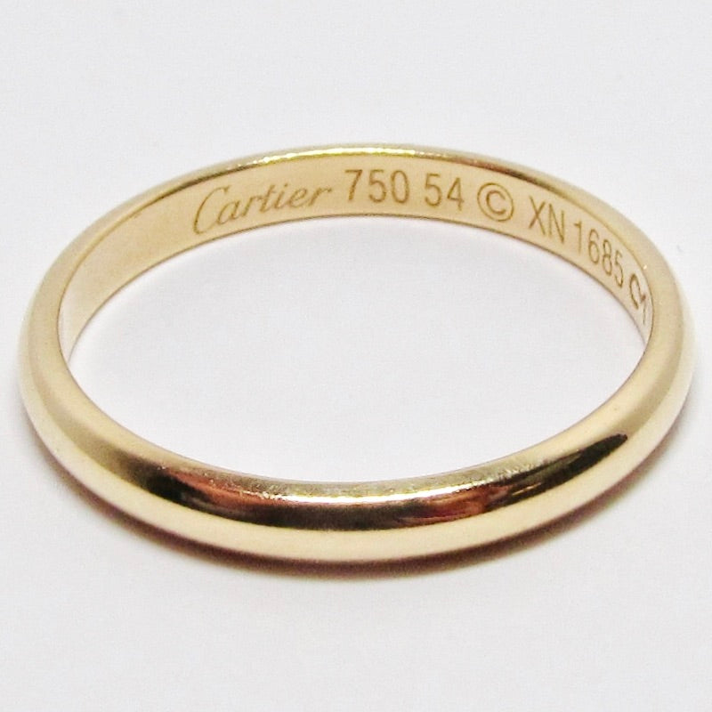 18k Yellow Gold Wedding Band