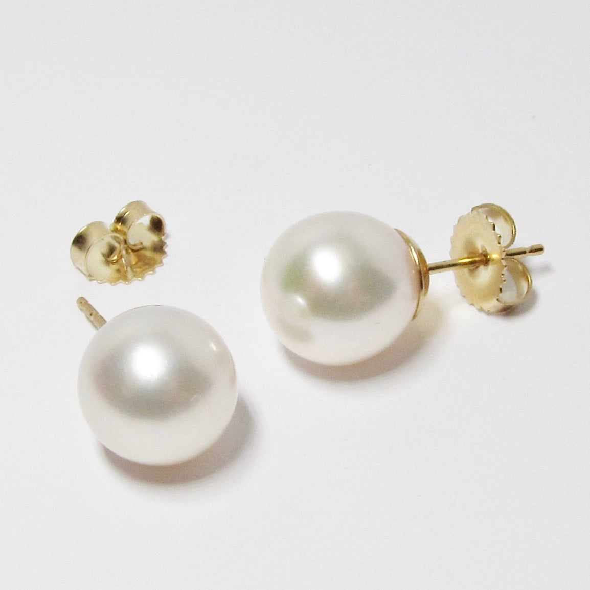 Pearl Stud Earrings
