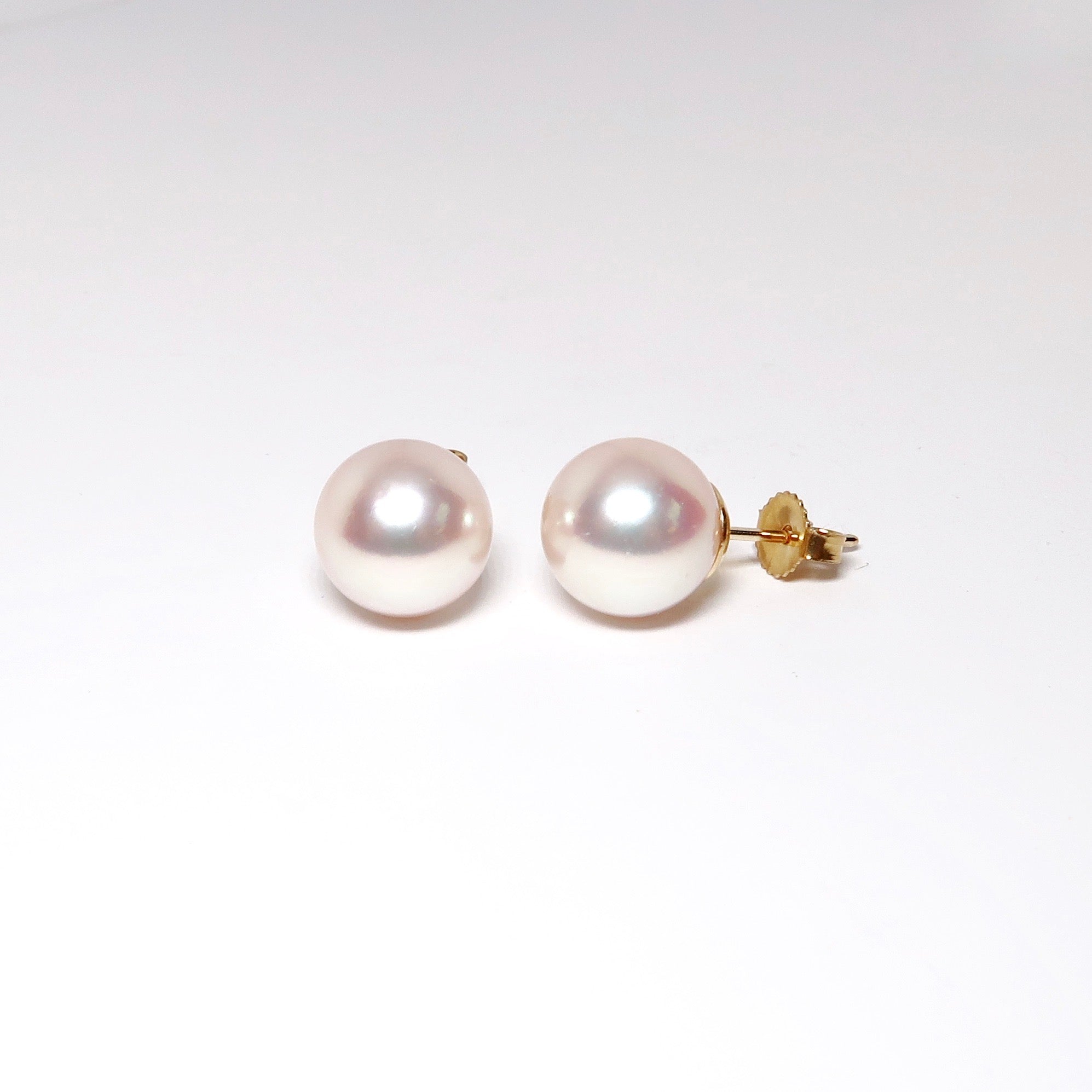 Pearl Stud Earrings