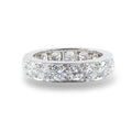Platinum Diamond Guard Ring