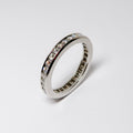 Diamond Channel Set Guard Ring