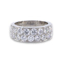 Platinum Diamond Ring