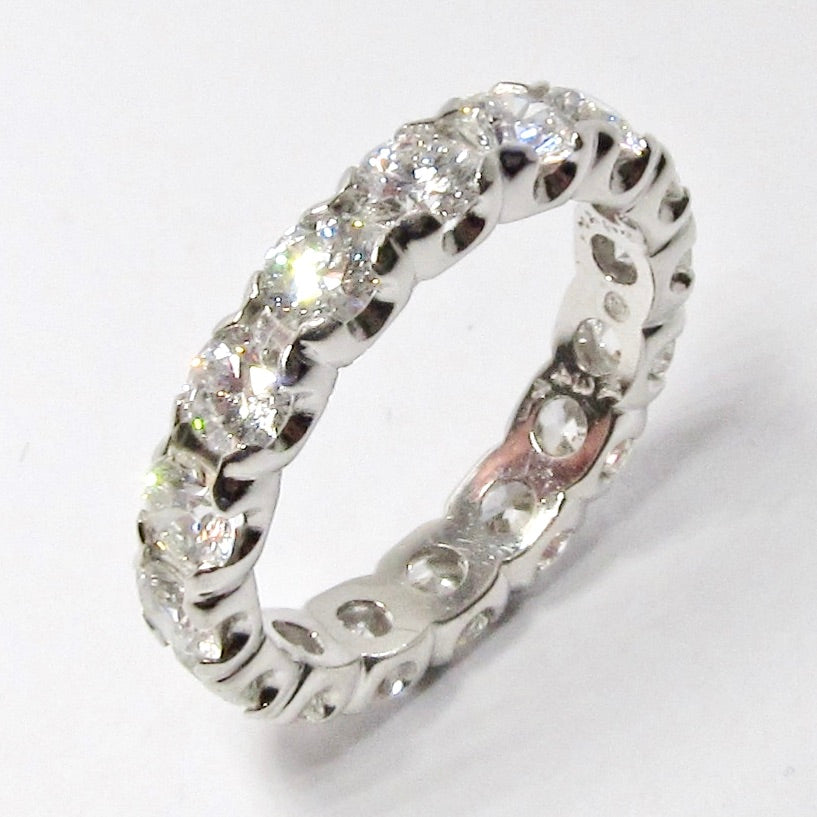 Diamond Eternity Guard Ring
