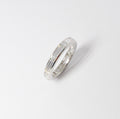 Platinum, Baguette & Round Diamond Eternity Band