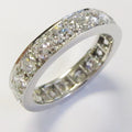 Round Diamond Eternity Band