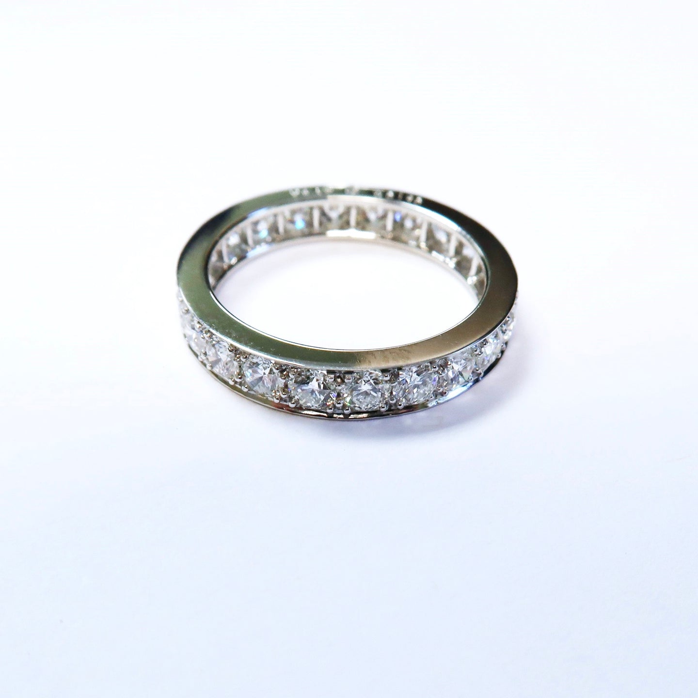 Diamond Eternity Guard Ring