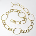 18k Yellow Gold Link Necklace